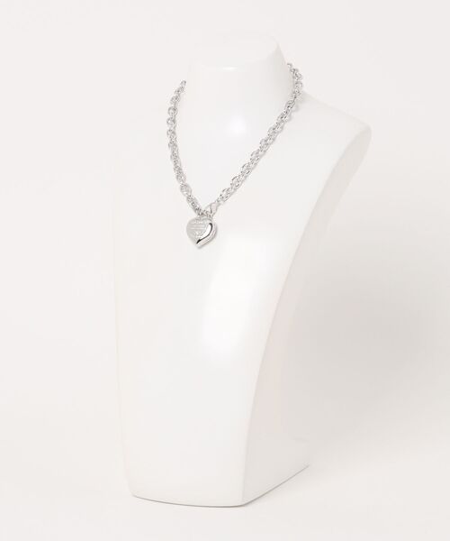 リトルサニーバイト　heart locket necklace / SILVER little sunny bite (リトルサニーバイト)heart locket necklace