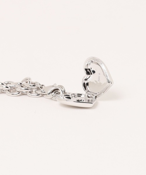 Little sunny bite】Iheart locket necklace（ネックレス