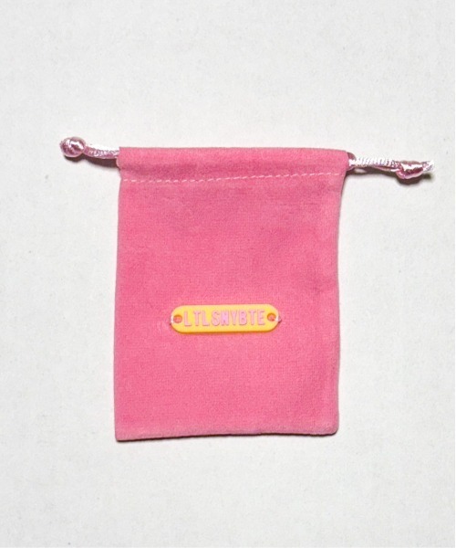 Little sunny bite】Iheart locket necklace