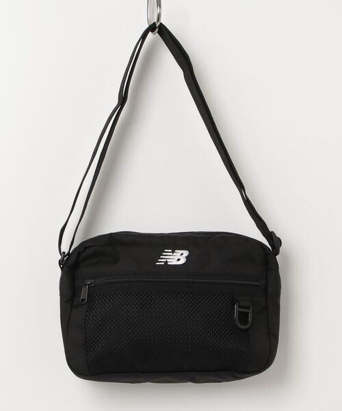 NEW BALANCE(ニューバランス)の「ニューバランス【new balance】ショルダーバッグ(ショルダーバッグ・メンズ・ホワイト/ブルー/ブラック・フリ-)」の1枚目の写真
