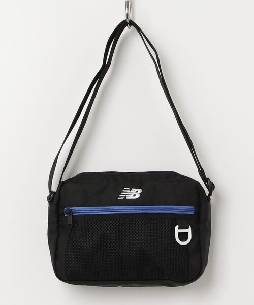 NEW BALANCE(ニューバランス)の「ニューバランス【new balance】ショルダーバッグ(ショルダーバッグ・メンズ・ホワイト/ブルー/ブラック・フリ-)」の6枚目の写真