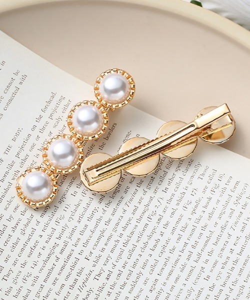 チャンミー　changmee ゴールド　パール　ヘアピン　ヘアアクセサリー 楽天市場】 ChangMee(チャンミー） : BROOCH