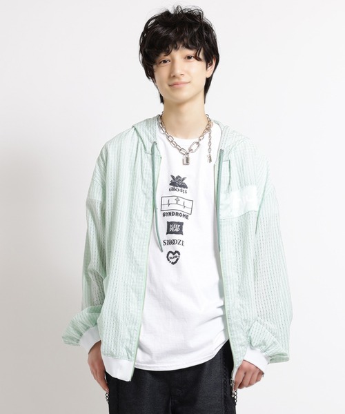 MILKBOY(ミルクボーイ)の「MELLOW ジャケット(パーカー・レディース・B/A・FREE)」の1枚目の写真