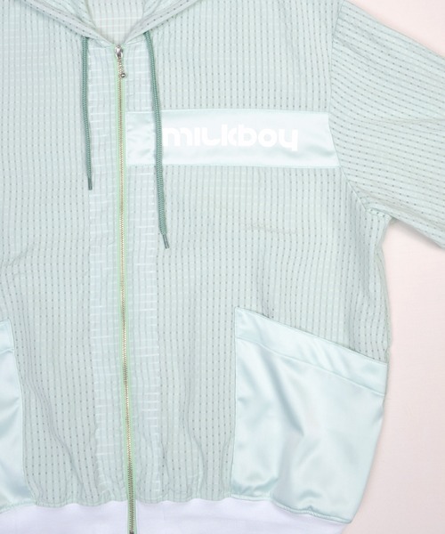 MILKBOY(ミルクボーイ)の「MELLOW ジャケット(パーカー・レディース・B/A・FREE)」の7枚目の写真