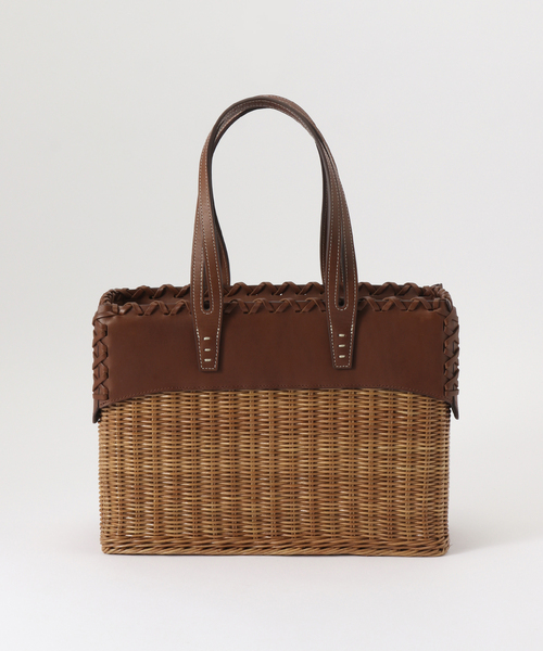 A VACATION/ア ヴァケーション RATTAN M バッグ 25SSA97-00-25（かご