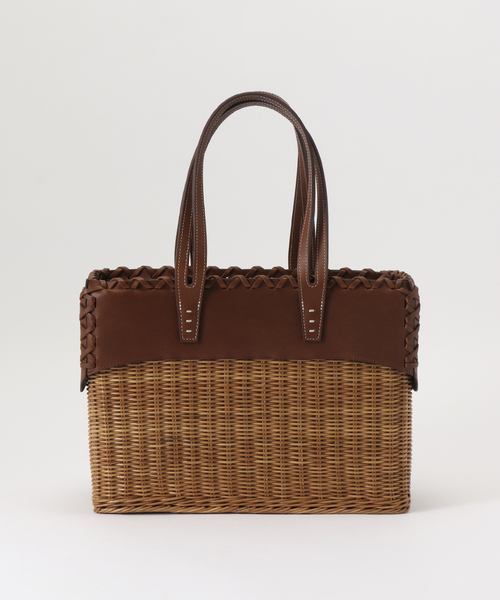 A VACATION/ア ヴァケーション RATTAN M バッグ 25SSA97-00-25