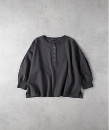 HONEYSUCKLE ROSE | 【HONEYSUCKLE ROSE】ヘンリーワイドＴシャツ(Tシャツ/カットソー)