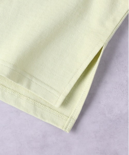 HONEYSUCKLE ROSE（ハニーサックルローズ）の「【HONEYSUCKLE ROSE】ヘンリーワイドＴシャツ（Tシャツ/カットソー・レディース・ダークグレー/ライム・L/M）」の4枚目の写真