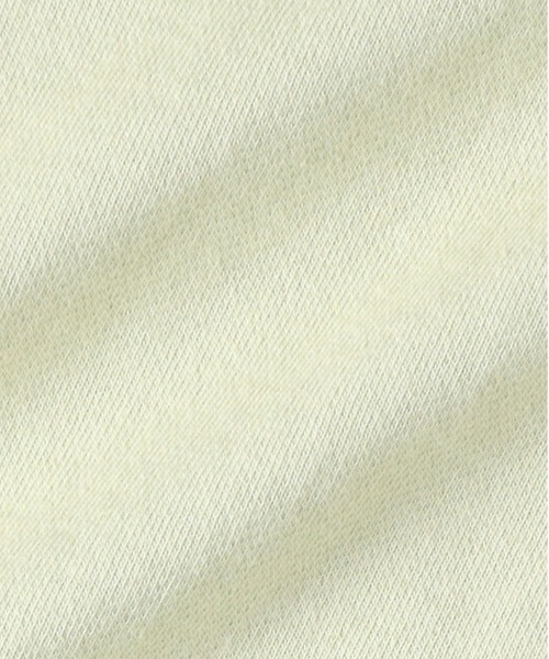 HONEYSUCKLE ROSE（ハニーサックルローズ）の「【HONEYSUCKLE ROSE】ヘンリーワイドＴシャツ（Tシャツ/カットソー・レディース・ダークグレー/ライム・L/M）」の5枚目の写真