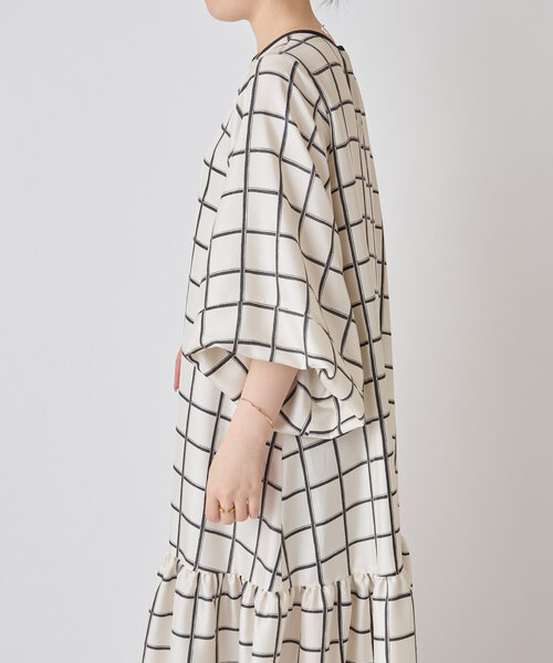 LIVETART（リヴェタート）の「《LIVETART》ウィンドペンギャザーワンピース（ワンピース・レディース・アイボリー・FREE）」の21枚目の写真