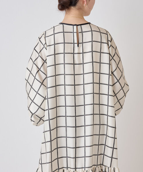 LIVETART（リヴェタート）の「《LIVETART》ウィンドペンギャザーワンピース（ワンピース・レディース・アイボリー・FREE）」の19枚目の写真