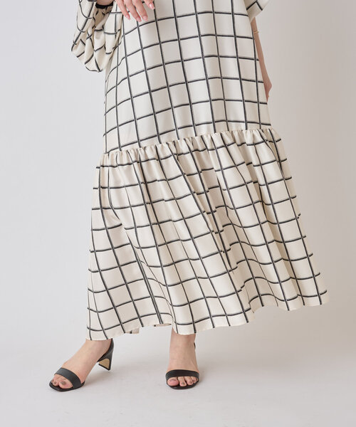 LIVETART（リヴェタート）の「《LIVETART》ウィンドペンギャザーワンピース（ワンピース・レディース・アイボリー・FREE）」の17枚目の写真