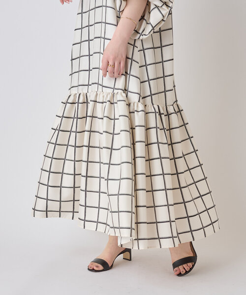 LIVETART（リヴェタート）の「《LIVETART》ウィンドペンギャザーワンピース（ワンピース・レディース・アイボリー・FREE）」の16枚目の写真