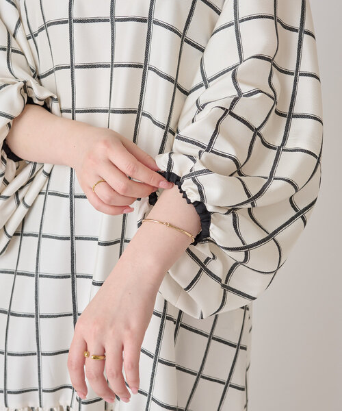 LIVETART（リヴェタート）の「《LIVETART》ウィンドペンギャザーワンピース（ワンピース・レディース・アイボリー・FREE）」の15枚目の写真