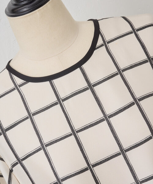 LIVETART（リヴェタート）の「《LIVETART》ウィンドペンギャザーワンピース（ワンピース・レディース・アイボリー・FREE）」の6枚目の写真