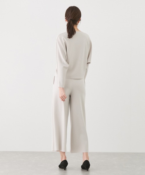 Jayro（ジャイロ）の「アクアドルマンスリーブプルオーバー（Tシャツ/カットソー・レディース・ホワイト/ネイビー/ブラック/グレー系その他・FREE）」の16枚目の写真