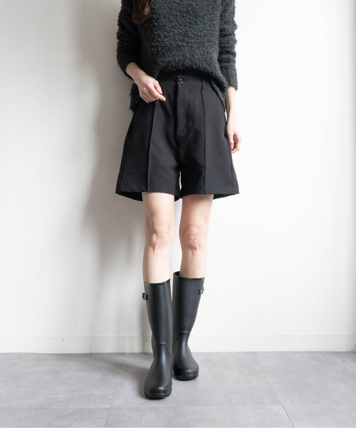 Fabby fabby(ファビィーファビィー)の「ミドルレインブーツ(レインシューズ・レディース・ブラック・SMALL/LARGE/MEDIUM)」の15枚目の写真