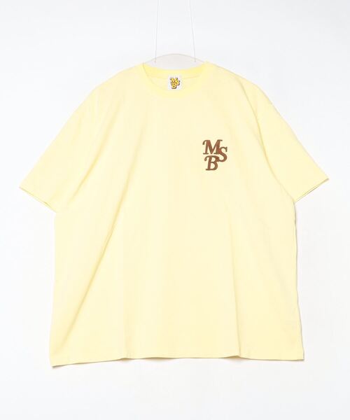 msb ロゴTシャツ MSB logo tee（Tシャツ/カットソー）｜My sugar Babe（マイ