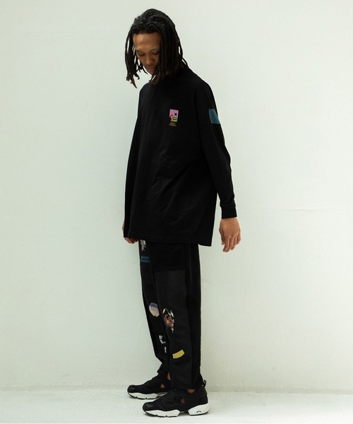 STOF(ストフ)の「COLOR MIX RELAX TEE(Tシャツ/カットソー・メンズ・ブラック/グレイッシュベージュ/チャコール・S/M)」の11枚目の写真