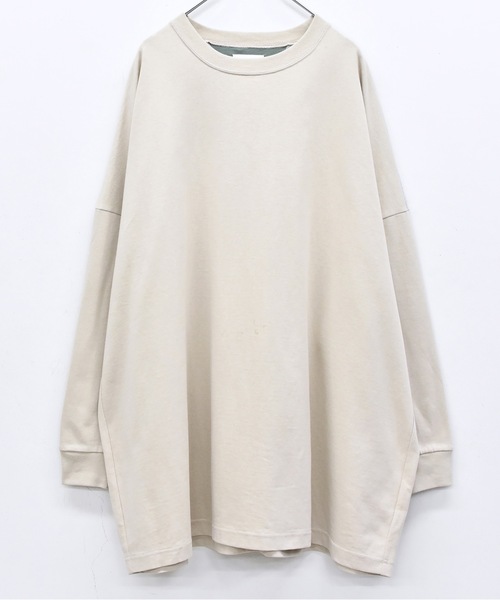 STOF(ストフ)の「COLOR MIX RELAX TEE(Tシャツ/カットソー・メンズ・ブラック/グレイッシュベージュ/チャコール・S/M)」の20枚目の写真