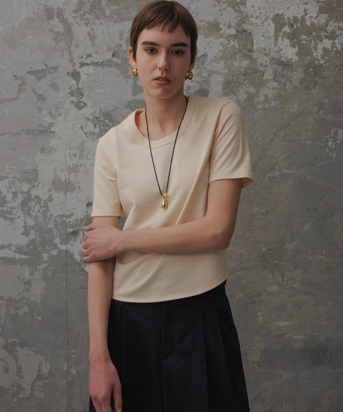 ADAM ET ROPE'（アダムエロペ）の「【EMOELLE】水挿しモチーフネックレス（ネックレス・レディース・ゴールド系その他/シルバー系その他・FREE）」の4枚目の写真