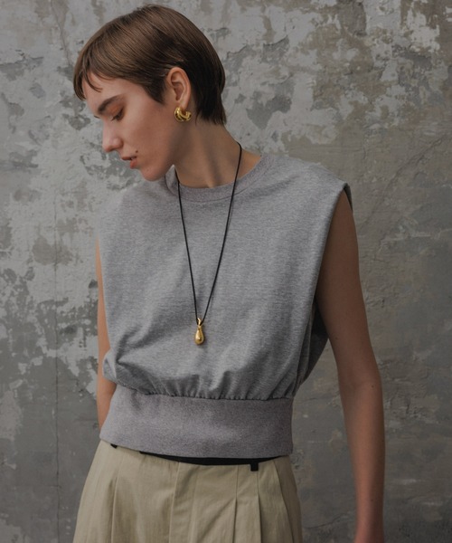 ADAM ET ROPE'（アダムエロペ）の「【EMOELLE】水挿しモチーフネックレス（ネックレス・レディース・ゴールド系その他/シルバー系その他・FREE）」の5枚目の写真