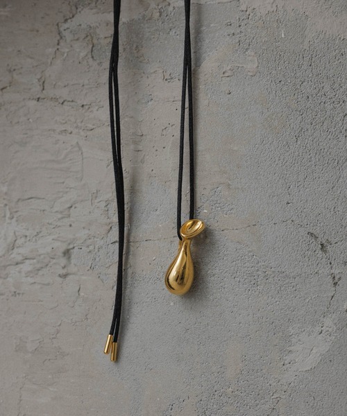 ADAM ET ROPE'（アダムエロペ）の「【EMOELLE】水挿しモチーフネックレス（ネックレス・レディース・ゴールド系その他/シルバー系その他・FREE）」の6枚目の写真