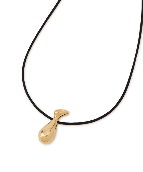 ADAM ET ROPE'（アダムエロペ）の「【EMOELLE】水挿しモチーフネックレス（ネックレス・レディース・ゴールド系その他/シルバー系その他・FREE）」の9枚目の写真