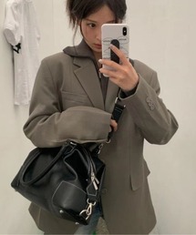 DEVICE（デバイス）の「2wayヴィンテージデザイン ボストンバッグ ショルダー付き トラベルバッグ（ボストンバッグ）」