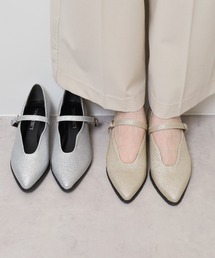 シューズ（ゴールド/金色系）ファッション通販 - ZOZOTOWN