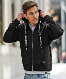 SOMEDIFF（サムディフ）の「リラックスフルジップパーカー メンズ フーディー 春服（パーカー）」