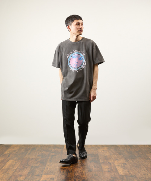 Insonnia PROJECTS（インソニアプロジェクト）の「Insonnia Projects インソニアプロジェクツ / MCA INFINITE SADNESS TOUR TEE-C The Smashing Pumpkins スマッシング・パンプキンズ グラフィックプリントビッグシルエットTシャツ バンドT スマパン / IP-TSP-010（Tシャツ/カットソー・メンズ・ブラック/ホワイト・0/1/2/3）」の22枚目の写真