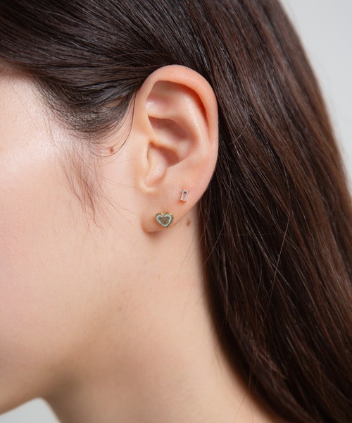 TONE SELECT GOODS(トーンセレクトグッズ)の「【Peony/ピオニー】/【アレルギー対応】サージカルスレンレス 片耳・両耳兼用 モチーフピアスセット(ピアス(片耳用)・レディース・シルバー系1/その他1/その他2/その他3/ゴールド系2/シルバー系3/ゴールド系3/シルバー系2/ゴールド系1・FREE)」の12枚目の写真