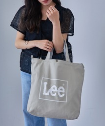 【Lee】BIG 2WAY トートバッグ