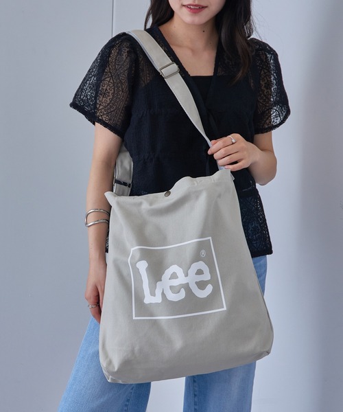 セール】【Lee】BIG 2WAY トートバッグ（トートバッグ）｜Lee
