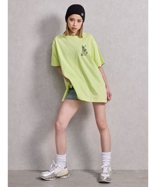 GYDA(ジェイダ)の「GD air motion ソールスニーカー(スニーカー・レディース・オフホワイト/ブラック・SMALL/MEDIUM/LARGE)」の21枚目の写真