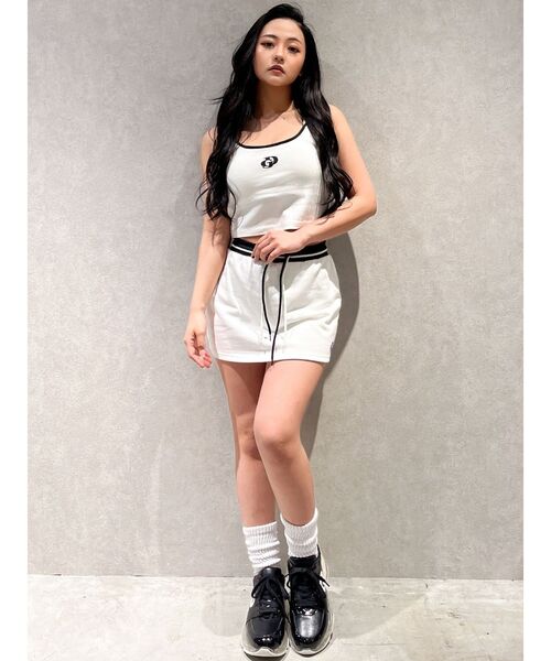 GYDA(ジェイダ)の「GD air motion ソールスニーカー(スニーカー・レディース・オフホワイト/ブラック・SMALL/MEDIUM/LARGE)」の18枚目の写真