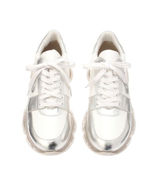GYDA(ジェイダ)の「GD air motion ソールスニーカー(スニーカー・レディース・オフホワイト/ブラック・SMALL/MEDIUM/LARGE)」の9枚目の写真