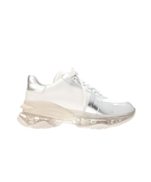 GYDA(ジェイダ)の「GD air motion ソールスニーカー(スニーカー・レディース・オフホワイト/ブラック・SMALL/MEDIUM/LARGE)」の11枚目の写真