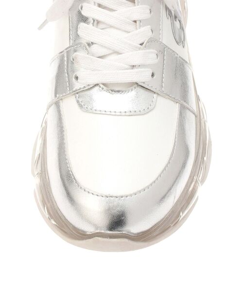 GYDA(ジェイダ)の「GD air motion ソールスニーカー(スニーカー・レディース・オフホワイト/ブラック・SMALL/MEDIUM/LARGE)」の3枚目の写真