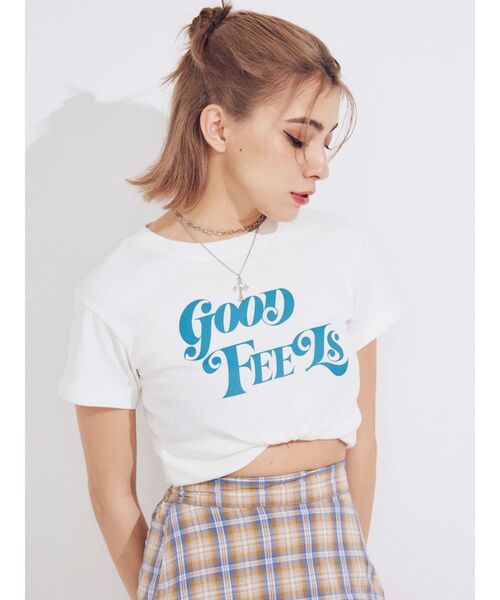 EVRIS（エヴリス）の「CROSS MOTIF 2連ネックレス（ネックレス・レディース・シルバー/ゴールド・FREE）」の8枚目の写真