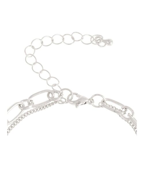 EVRIS（エヴリス）の「CROSS MOTIF 2連ネックレス（ネックレス・レディース・シルバー/ゴールド・FREE）」の18枚目の写真