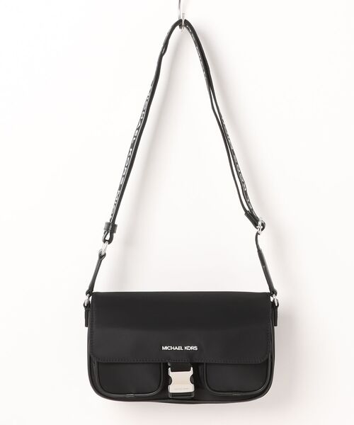 国内即送 MichaelKors ミディアムクロスボディバッグ 35R5S1QC6V 公式アウトレット】JET SET TRAVEL NS チェーン クロスボディ