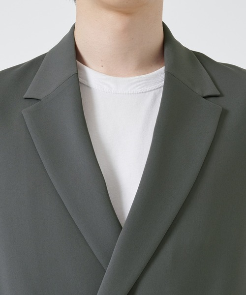 CULLNI】別注 DOUBLE ZIP JACKET（テーラードジャケット