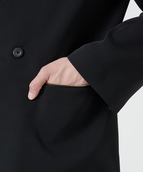 CULLNI】別注 DOUBLE ZIP JACKET（テーラードジャケット）｜CULLNI