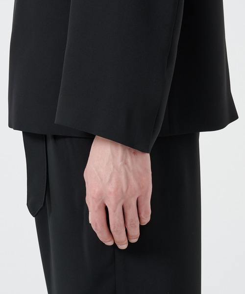 CULLNI ウールジャケット 黒 CULLNI ジャケット テーラードジャケット 「CULLNI」別注 DOUBLE