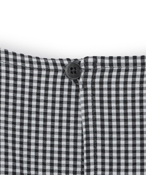 MACKINTOSH PHILOSOPHY(マッキントッシュ フィロソフィー)の「【WEB&一部店舗限定】サッカーブラウス(シャツ/ブラウス・レディース・ダークネイビー/ブラック・36/38)」の5枚目の写真