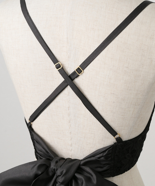 お値下げ★新品★ FUMIE＝TANAKA embroidery bustier セール】【FUMIE TANAKA(フミエタナカ)】embroidery bustier