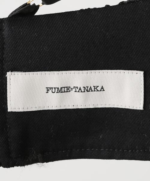 お値下げ★新品★ FUMIE＝TANAKA embroidery bustier セール】【FUMIE TANAKA(フミエタナカ)】embroidery bustier