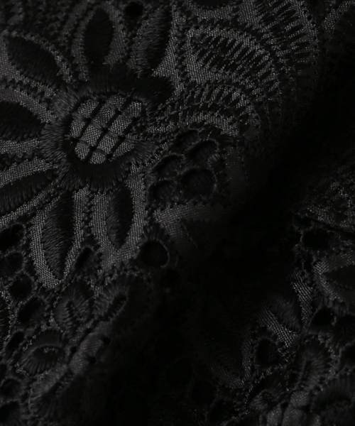 セール】【FUMIE TANAKA(フミエタナカ)】embroidery bustier